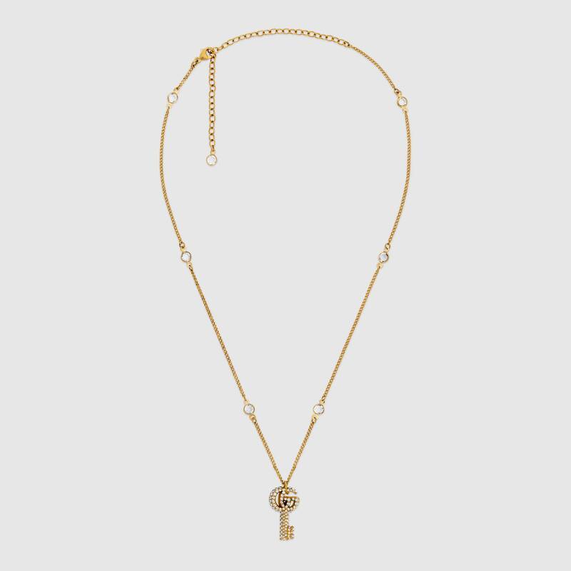 GUCCI キー ネックレス
