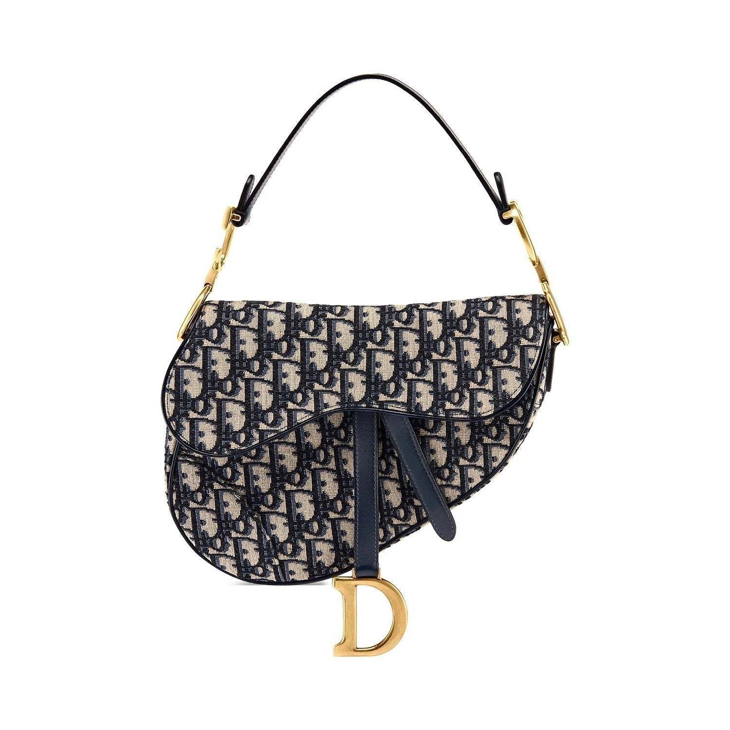 【DIOR】 2022 SS新作 SADDLE バッグ