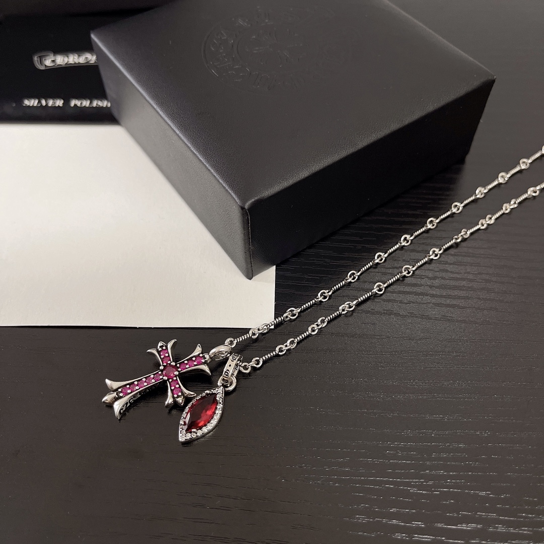 【Chrome Hearts】ネックレス、新しいネックレス万能シンプルファッションオーナメント