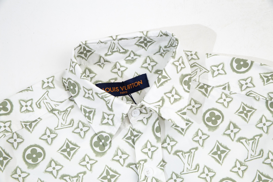 【LOUIS VUITTON 公式旗艦店】ルイヴィトン シャツ ご好評に付き再入荷！