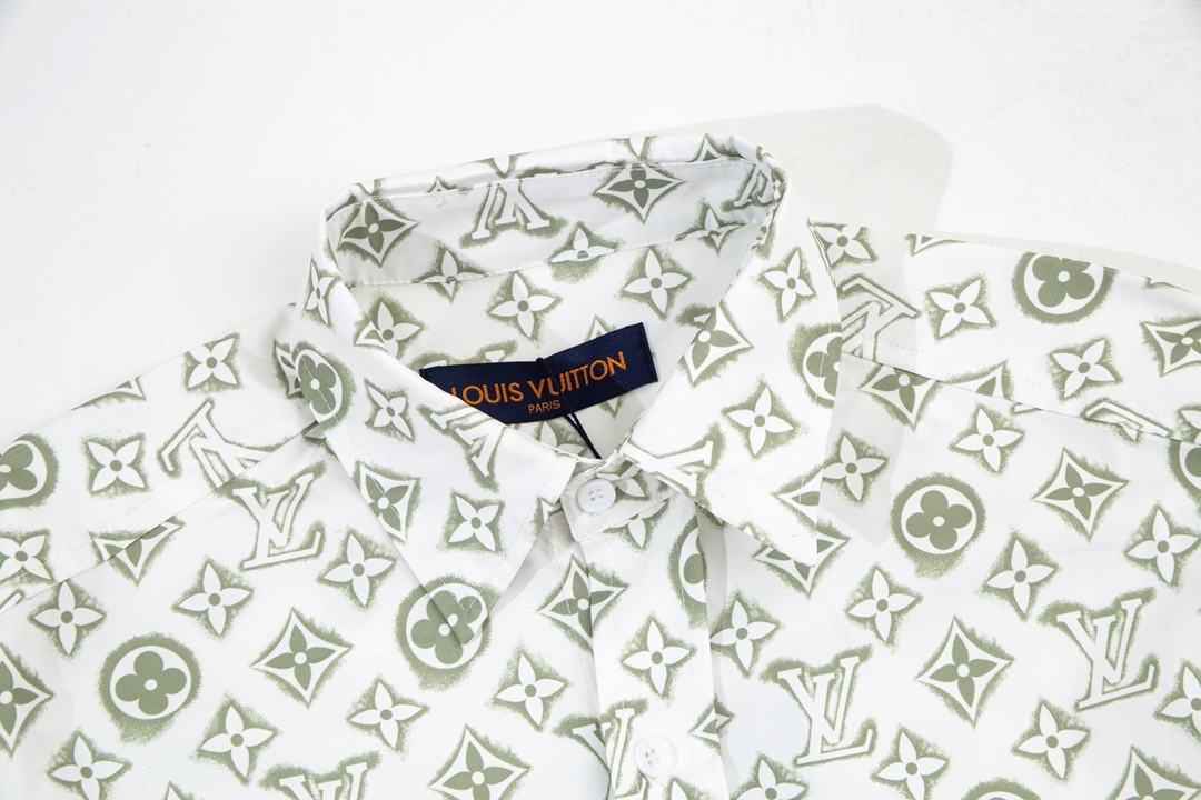 【LOUIS VUITTON 公式旗艦店】ルイヴィトン シャツ ご好評に付き再入荷！