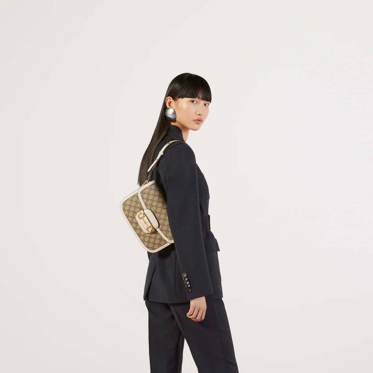 〔グッチ ホースビット 1955〕ショルダーバッグ