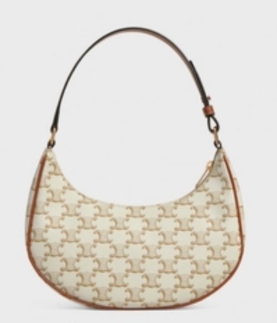 お洒落【国内発送★CELINE】アヴァバッグ トリオンフキャンバス