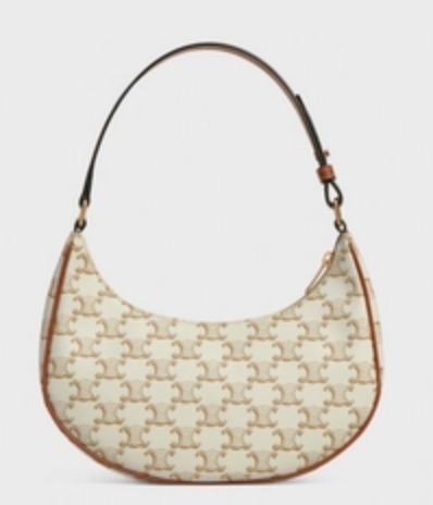 お洒落【国内発送★CELINE】アヴァバッグ トリオンフキャンバス