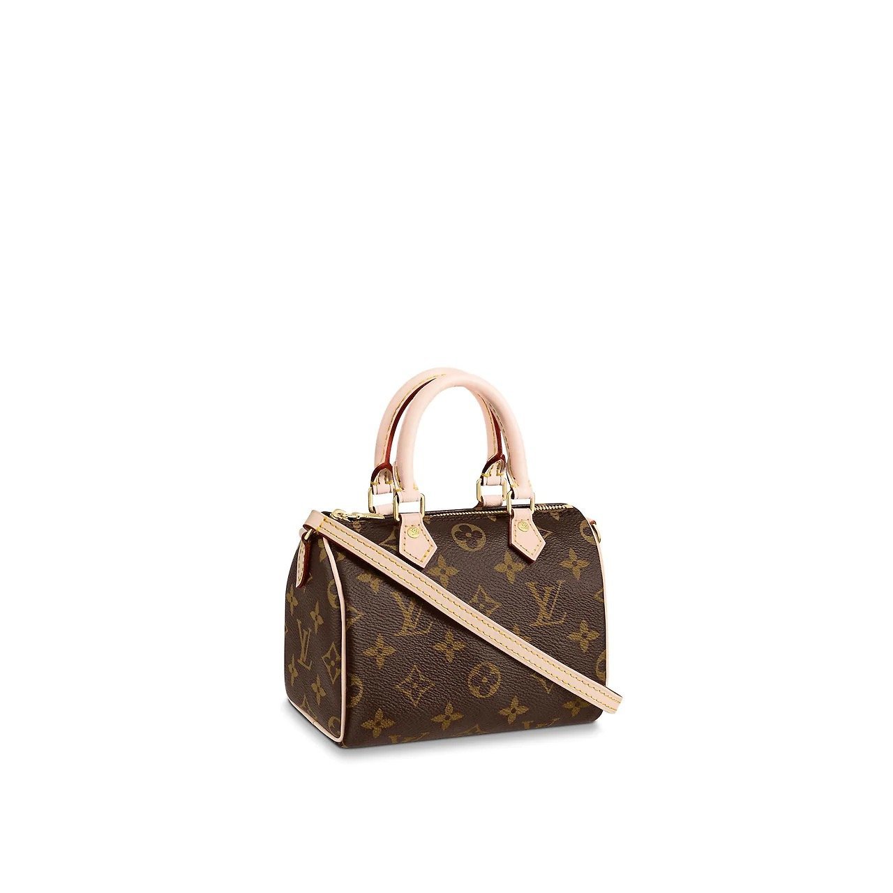 Louis Vuitton ナノスピーディ モノグラム バッグ