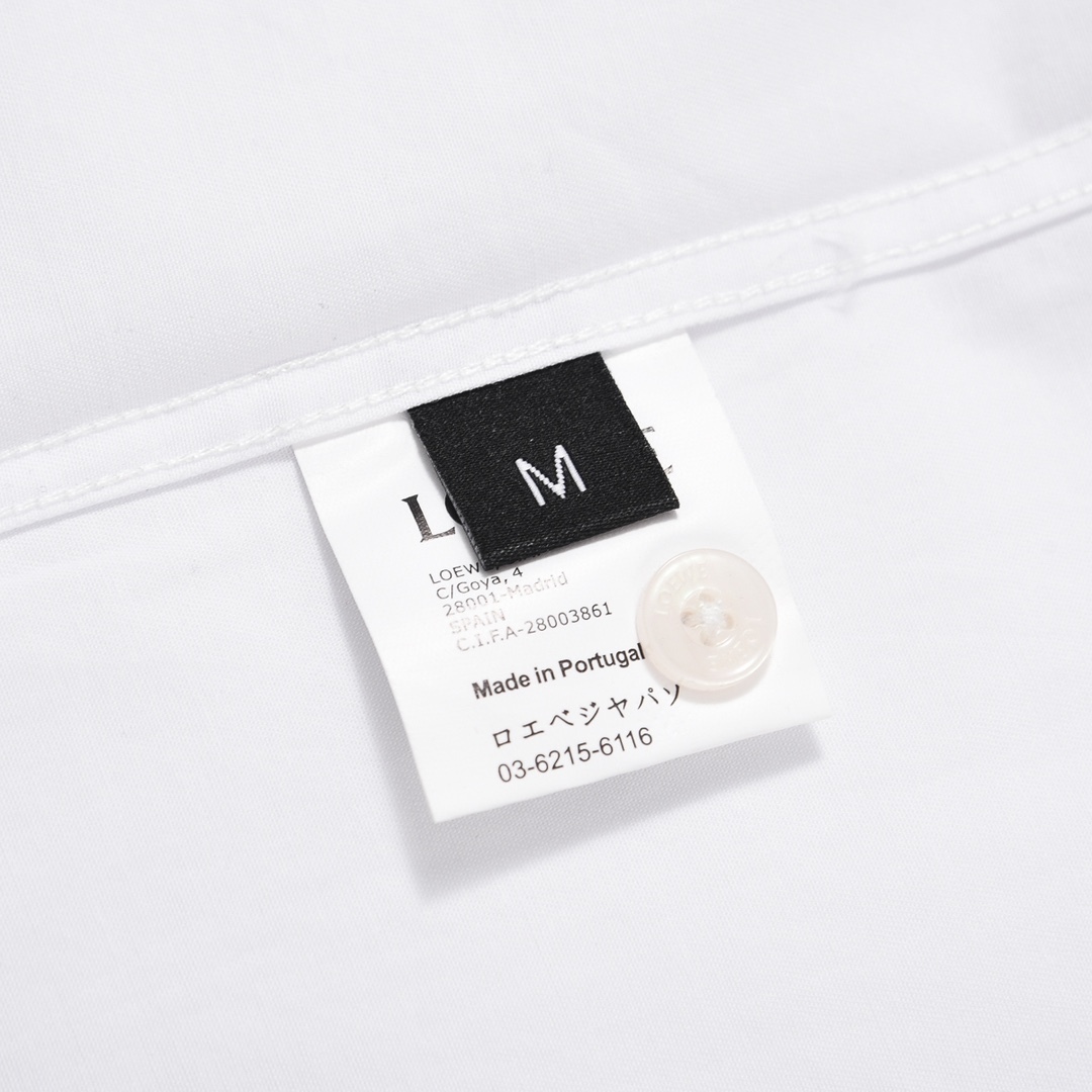 【LOEWE 公式旗艦店】ロエベ シャツ ご好評に付き再入荷！