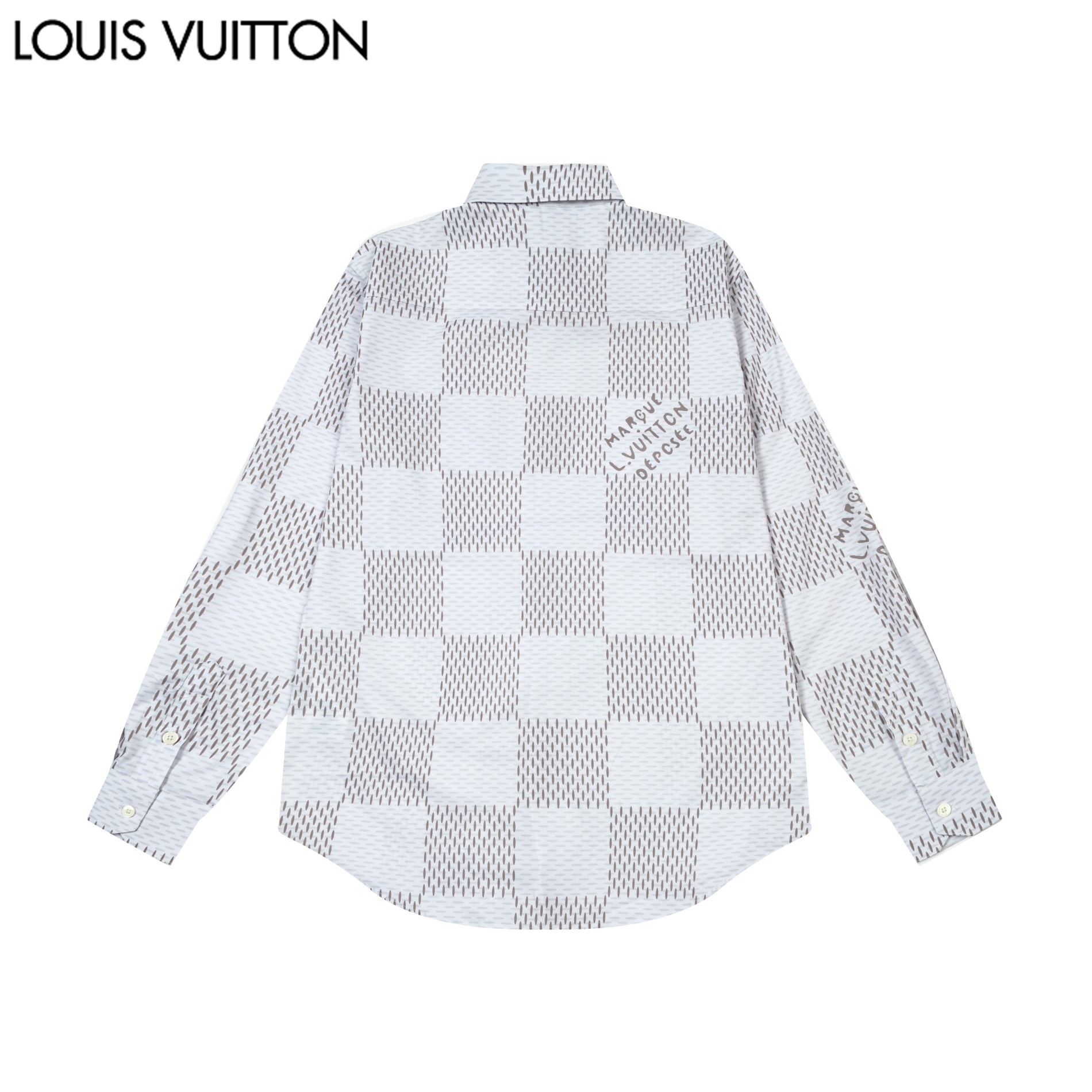 【LOUIS VUITTON 公式旗艦店】ルイヴィトン シャツ ご好評に付き再入荷 240715