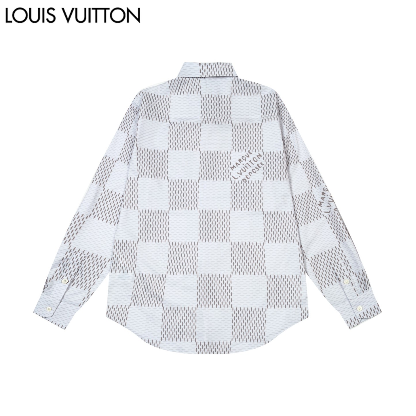 【LOUIS VUITTON 公式旗艦店】ルイヴィトン シャツ ご好評に付き再入荷 240715
