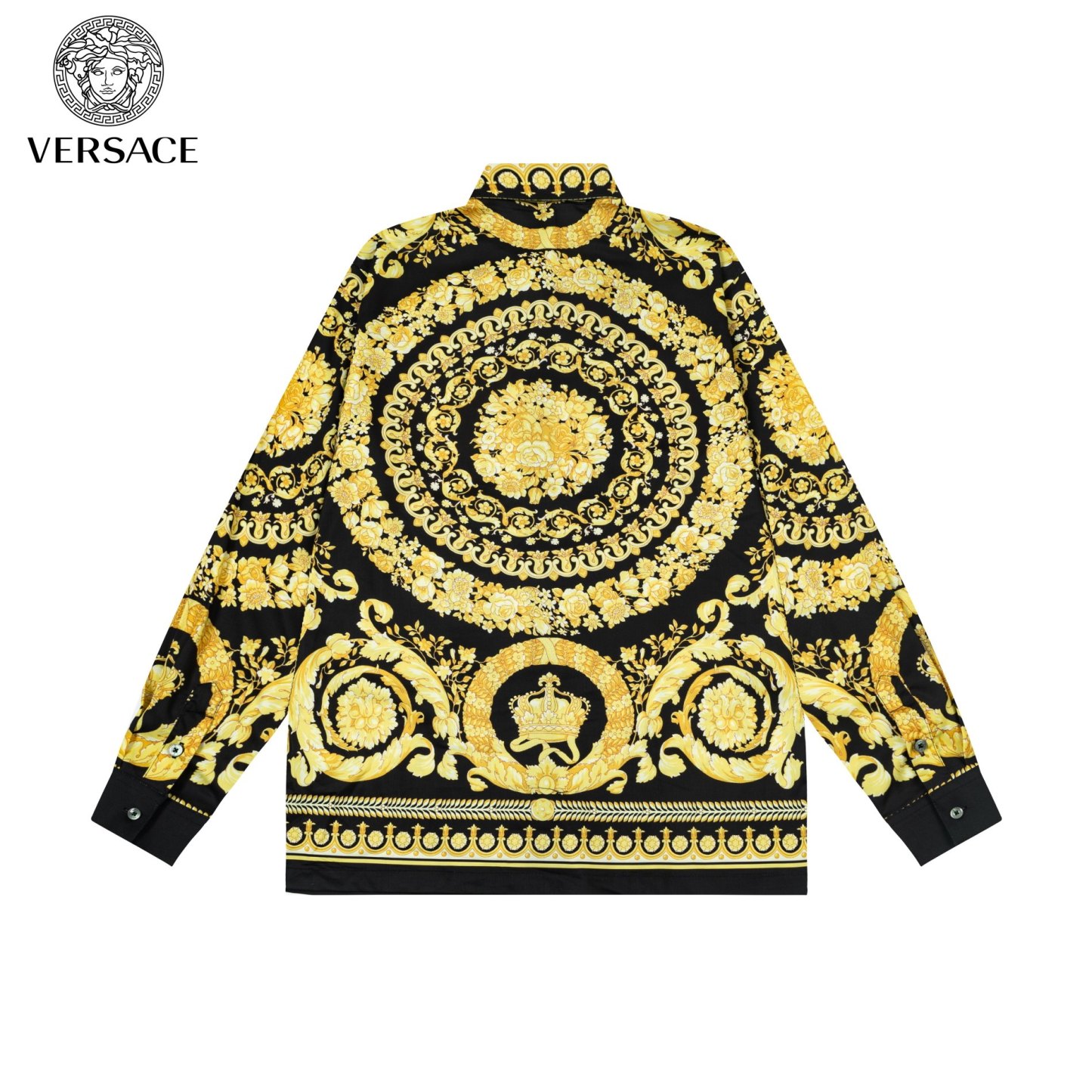 【VERSACE 公式旗艦店】ヴェルサーチ シャツ ご好評に付き再入荷 240716