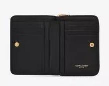 モノグラム 二つ折り財布