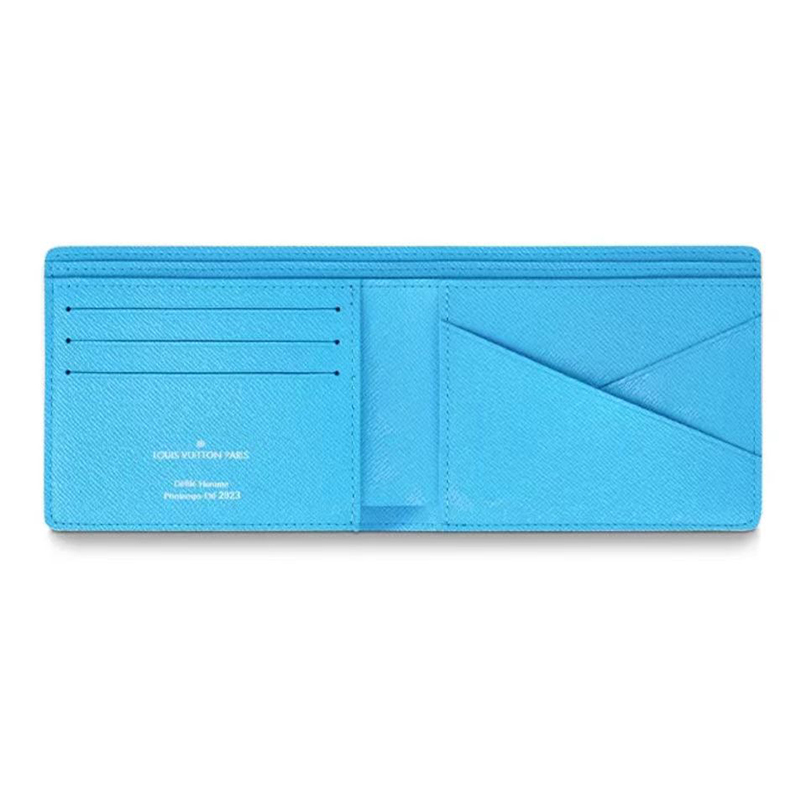 【LOUIS VUITTON】漫画の落書きプリントの財布【財布】【2023新品凳布】