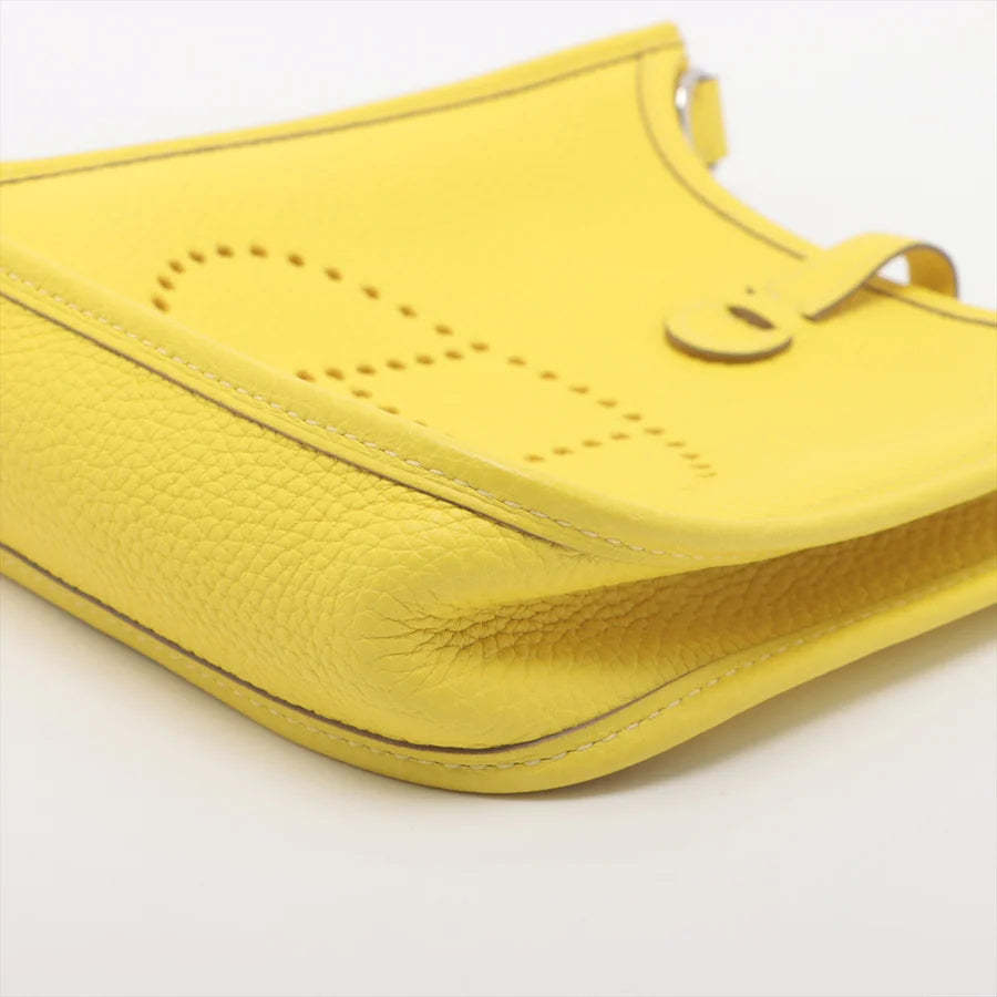 エルメス エブリンTPM トリヨンクレマンス ライム シルバー金具