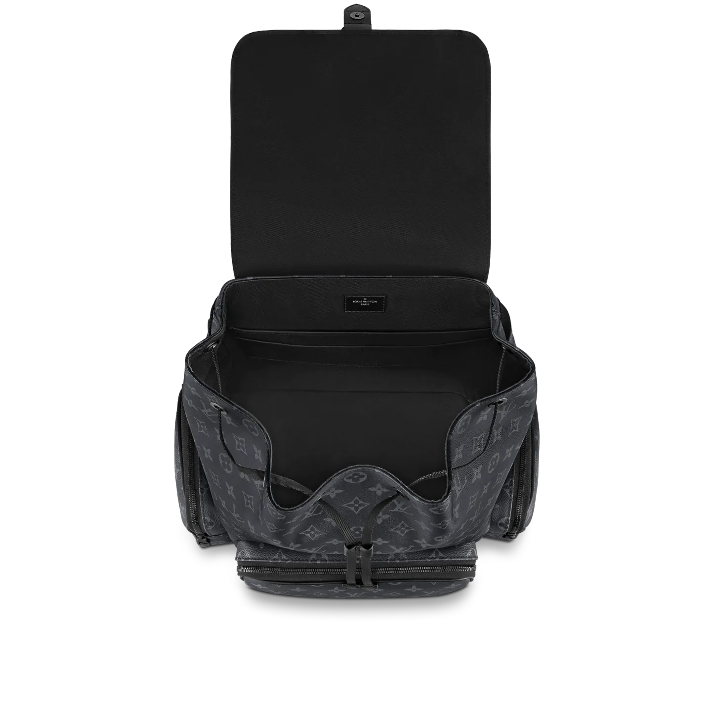 ◆大容量◆ LOUIS VUITTON バックパック バッグ トリオ 黒 M45538 SAC A DOS TRIO