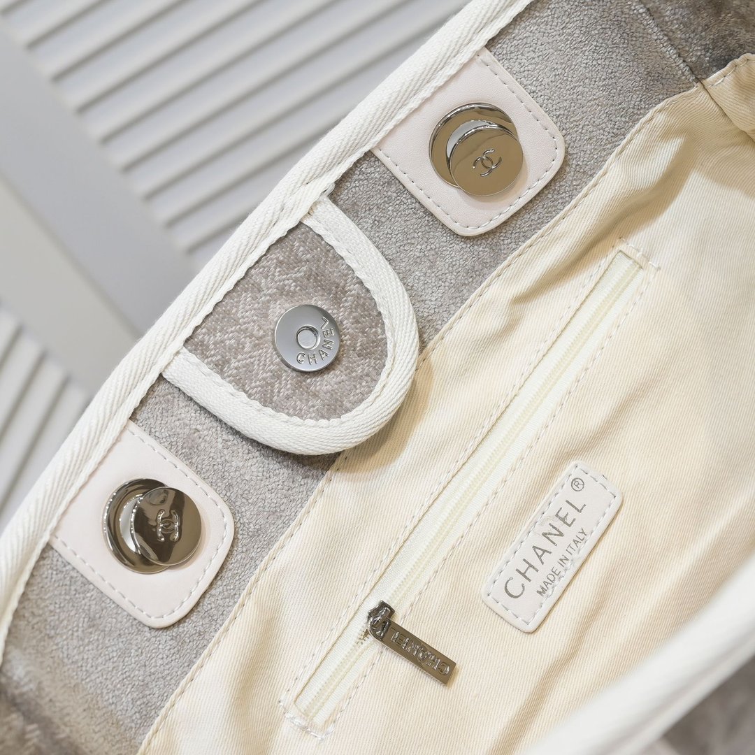 【Chanel 】【シャネル】トートバッグ 34x26x17 cm