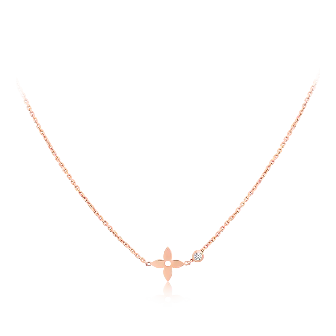 LOUIS VUITTON（ルイヴィトン） 四つ葉のクローバーネックレス