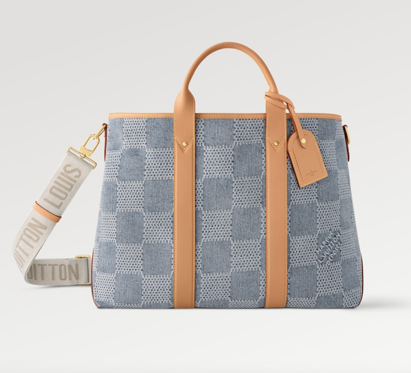 【爽やかな色合い☆】Louis Vuitton トートバッグ N40702