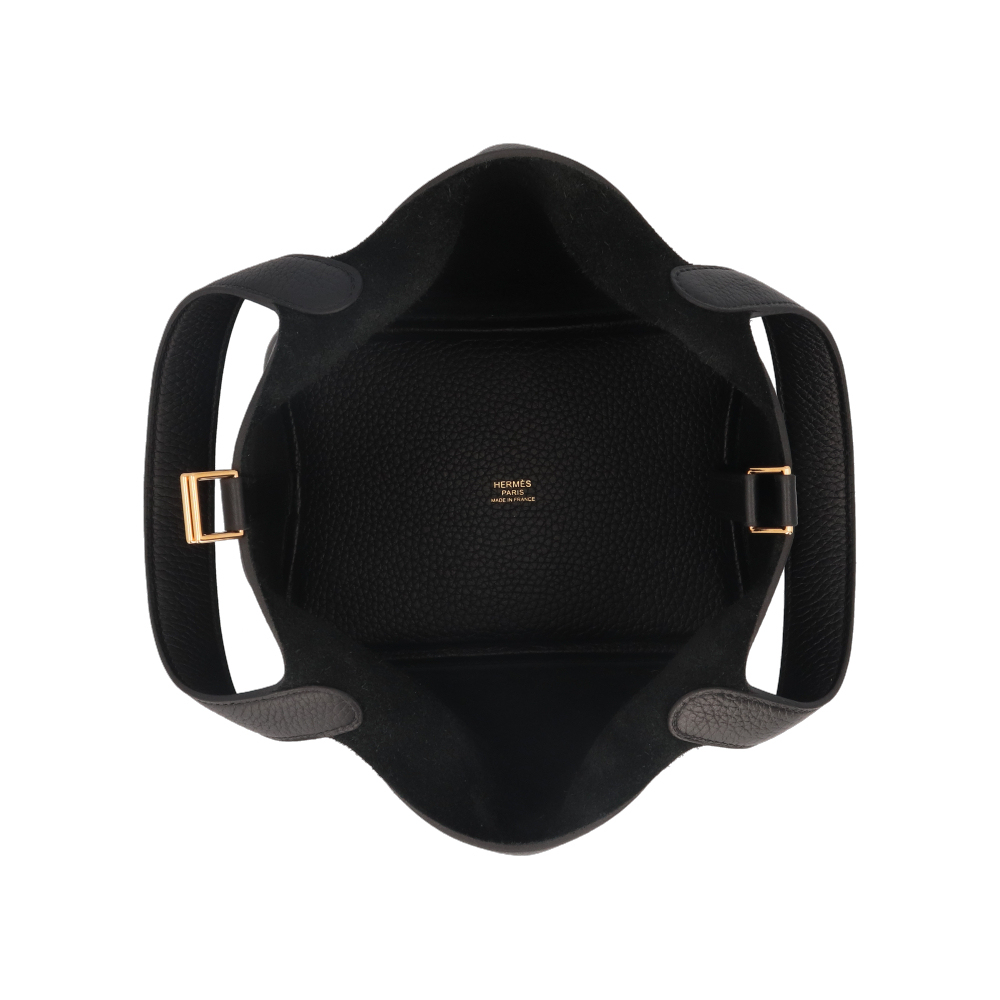 HERMES エルメス ピコタン PM ブラック トリヨン