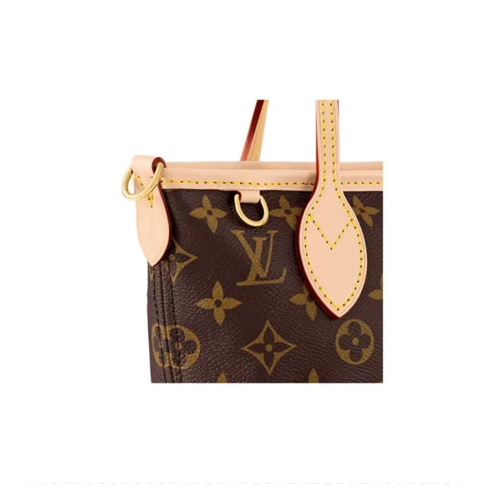 【LOUIS VUITTON】NEVERFULL BB ショルダーバッグ M46705