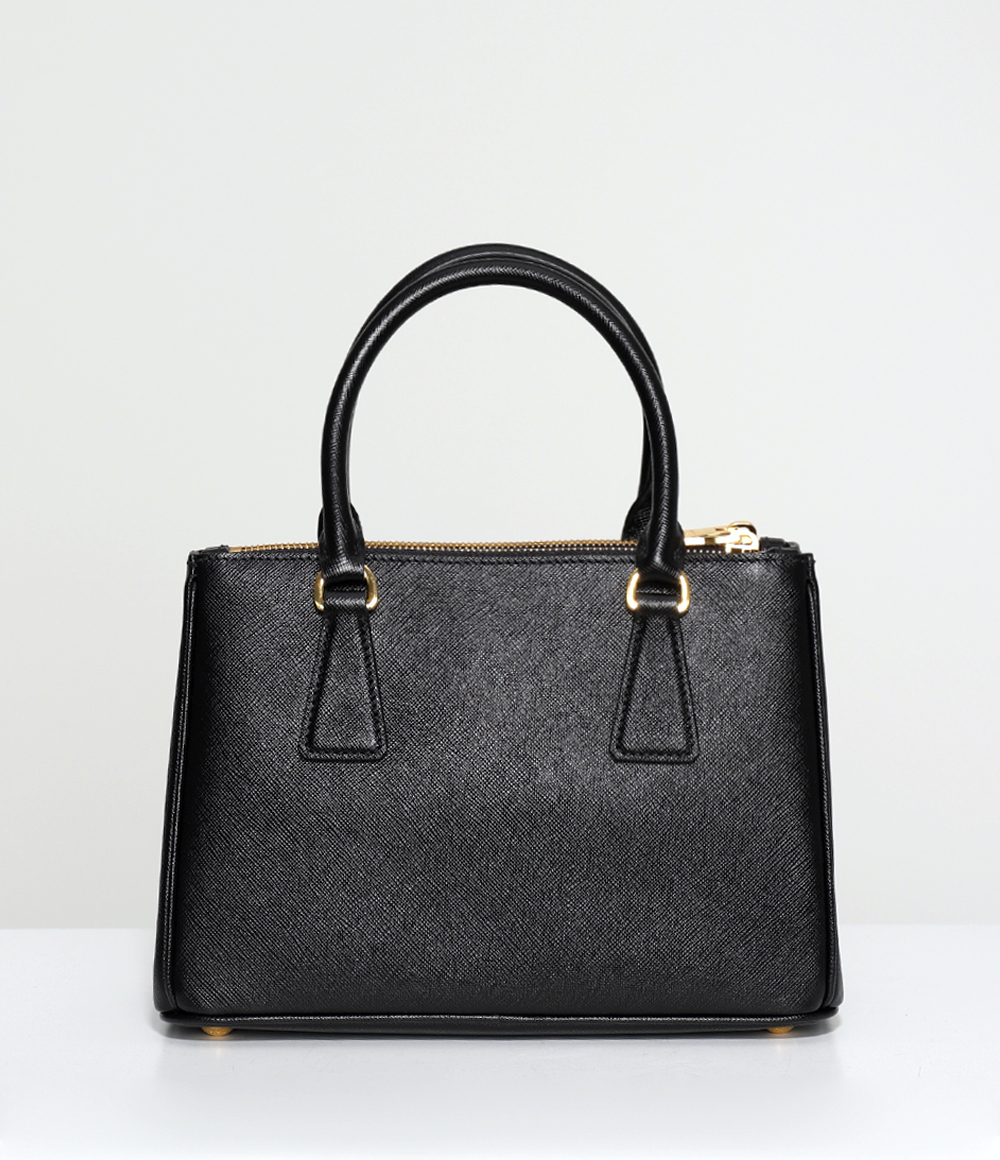 PRADA ガレリア サフィアーノレザー スモールバッグ