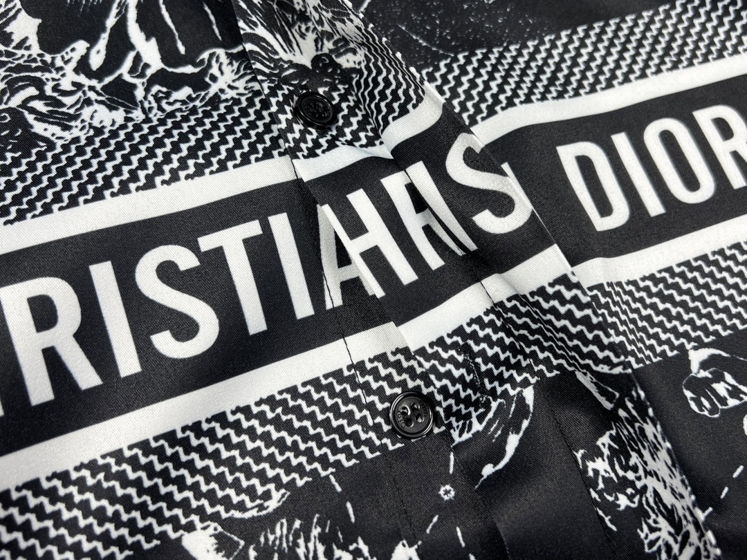 【DIOR 公式旗艦店】ディオール シャツ ご好評に付き再入荷 240831