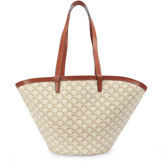 春先にいち早くGET！【CELINE直営店】毎日の通勤者の必需品 雑誌「VERY」掲載！矢野未希子同項のショッピングバッグ