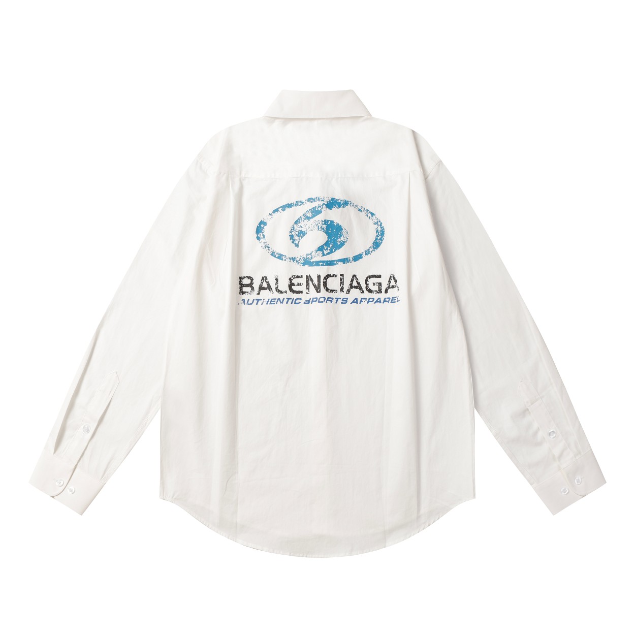 【BALENCIAGA 公式旗艦店】バレンシアガ シャツ ご好評に付き再入荷 240802