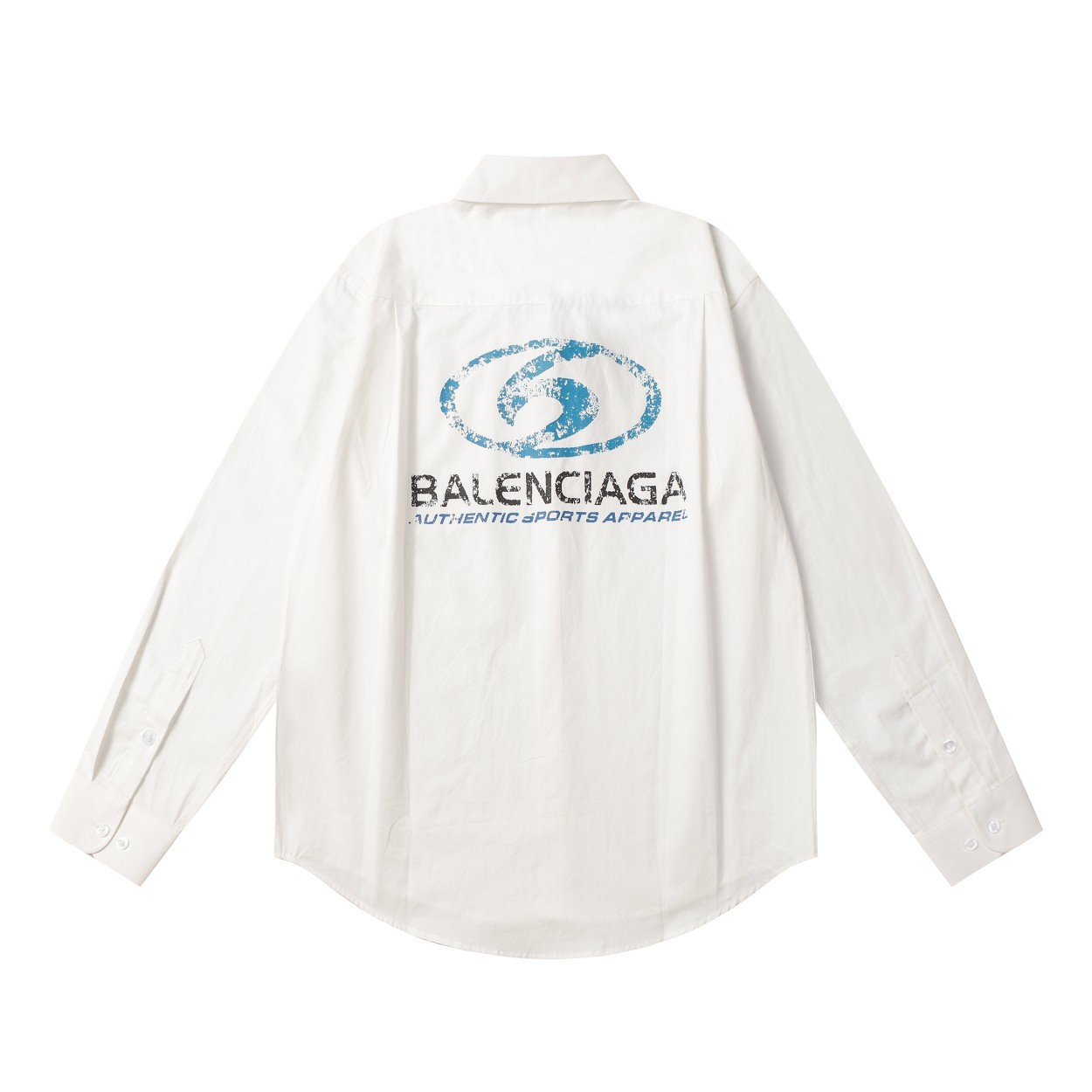 【BALENCIAGA 公式旗艦店】バレンシアガ シャツ ご好評に付き再入荷 240802