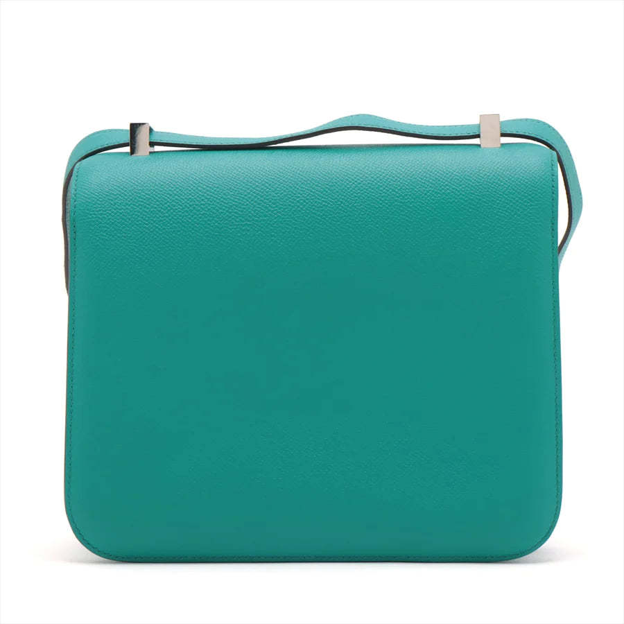 エルメス コンスタンス3 24 ヴェルソ ヴォーエプソン ミント シルバー金具