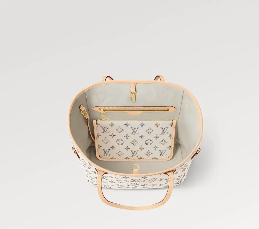 【収納力バツグン◎】Louis Vuitton ネヴァーフルMMトートバッグ M24905