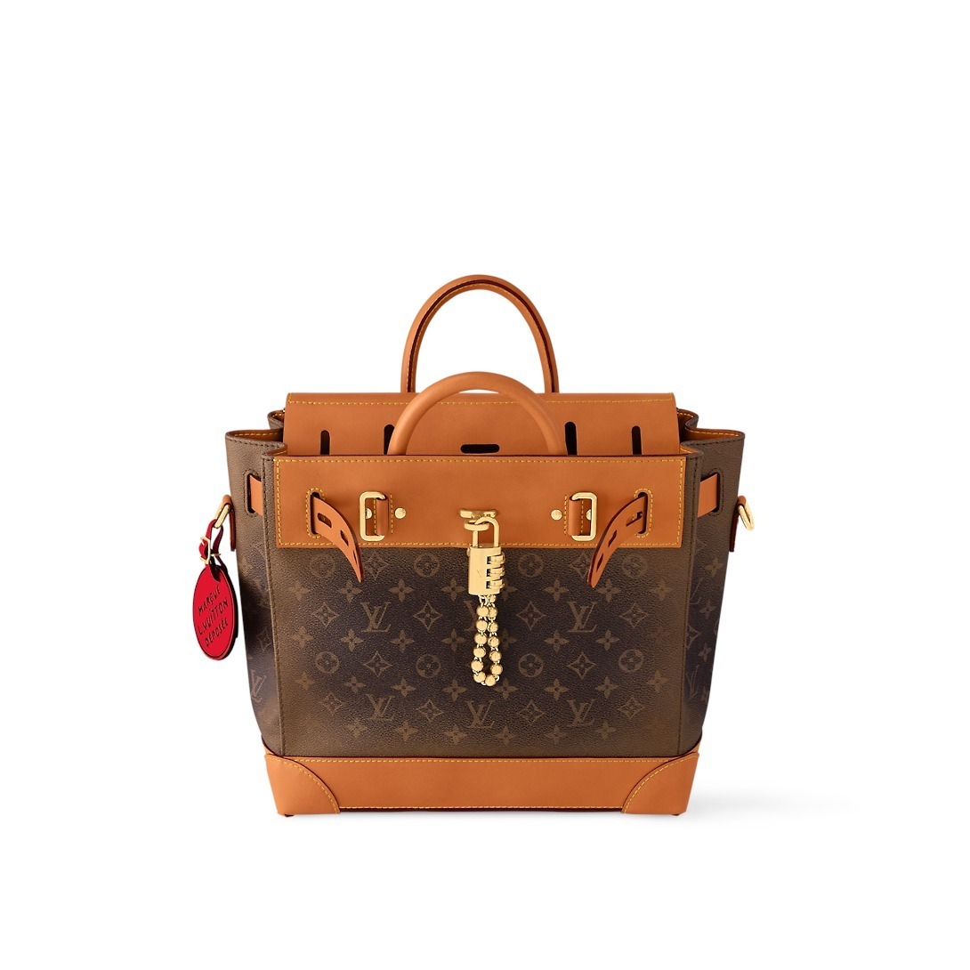 ★人気★【LOUIS VUITTON】スティーマー 30 トートバッグ