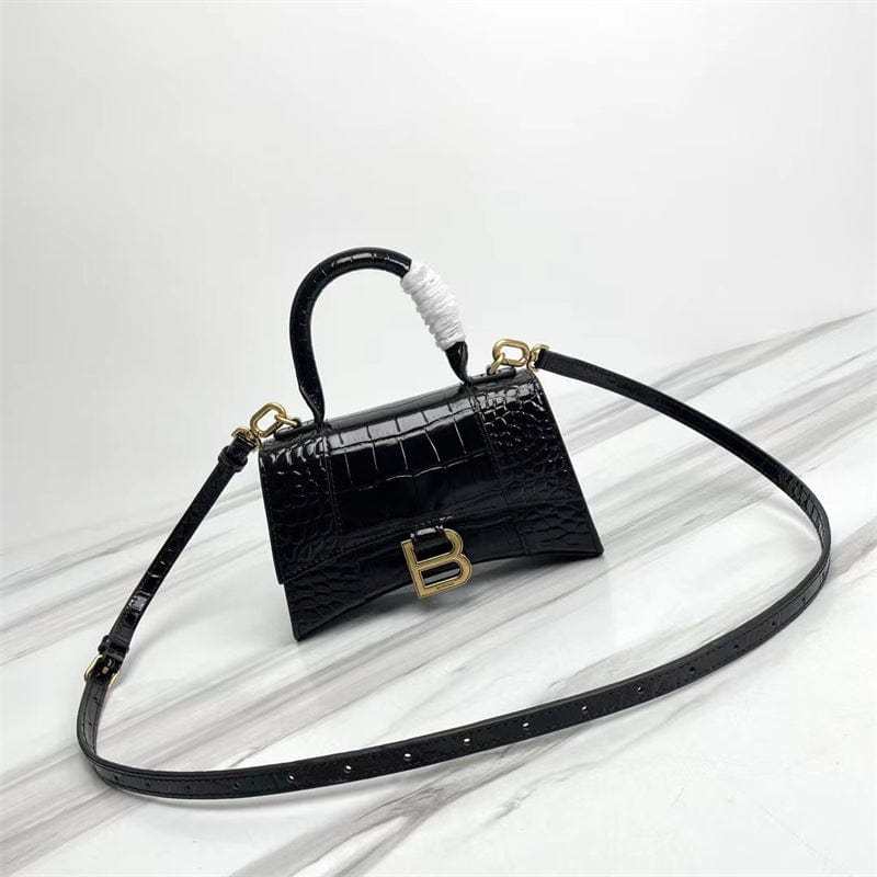Balenciaga HOURGLASS XS チェーンハンドバッグ2色