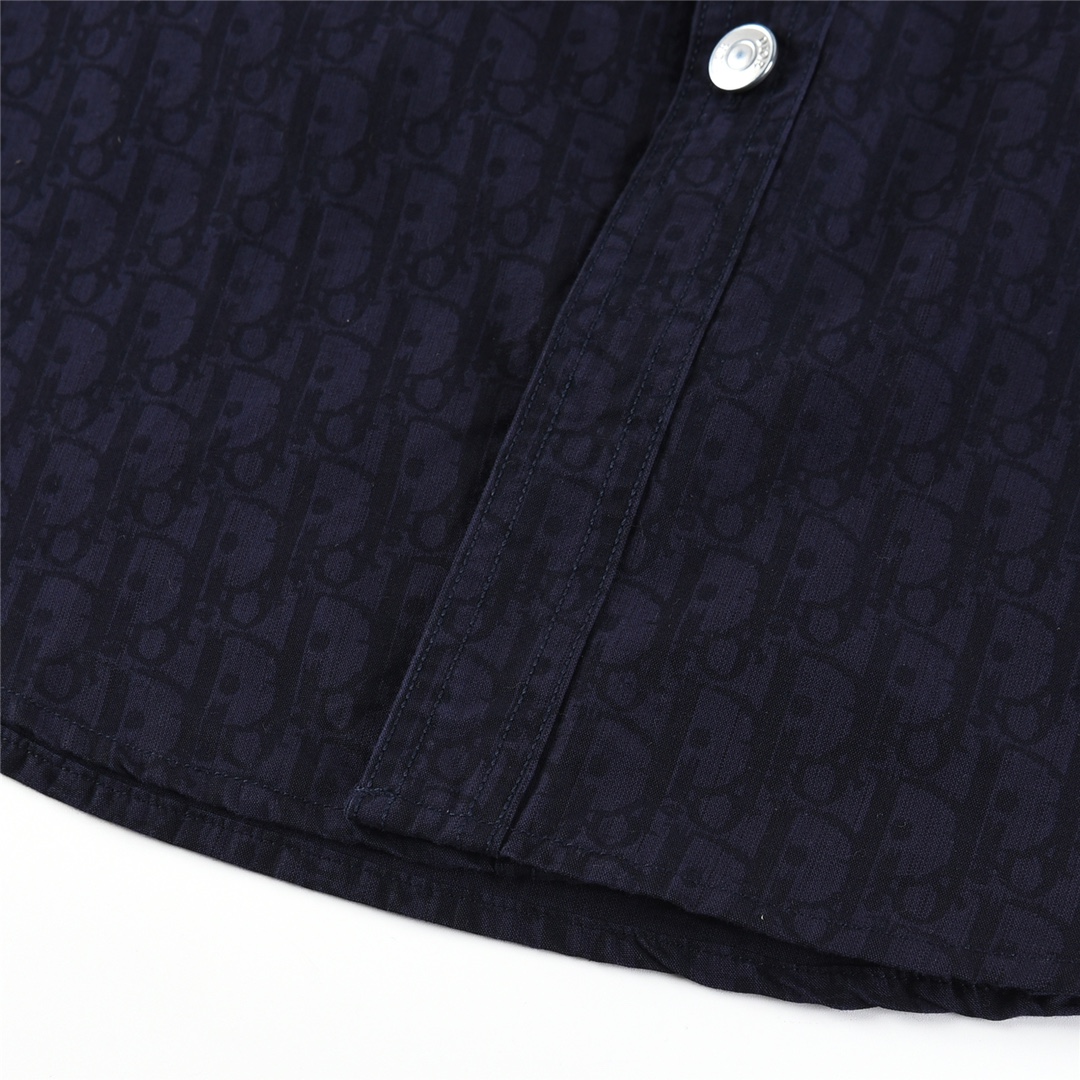 【DIOR 公式旗艦店】 ディオール シャツ ご好評に付き再入荷！