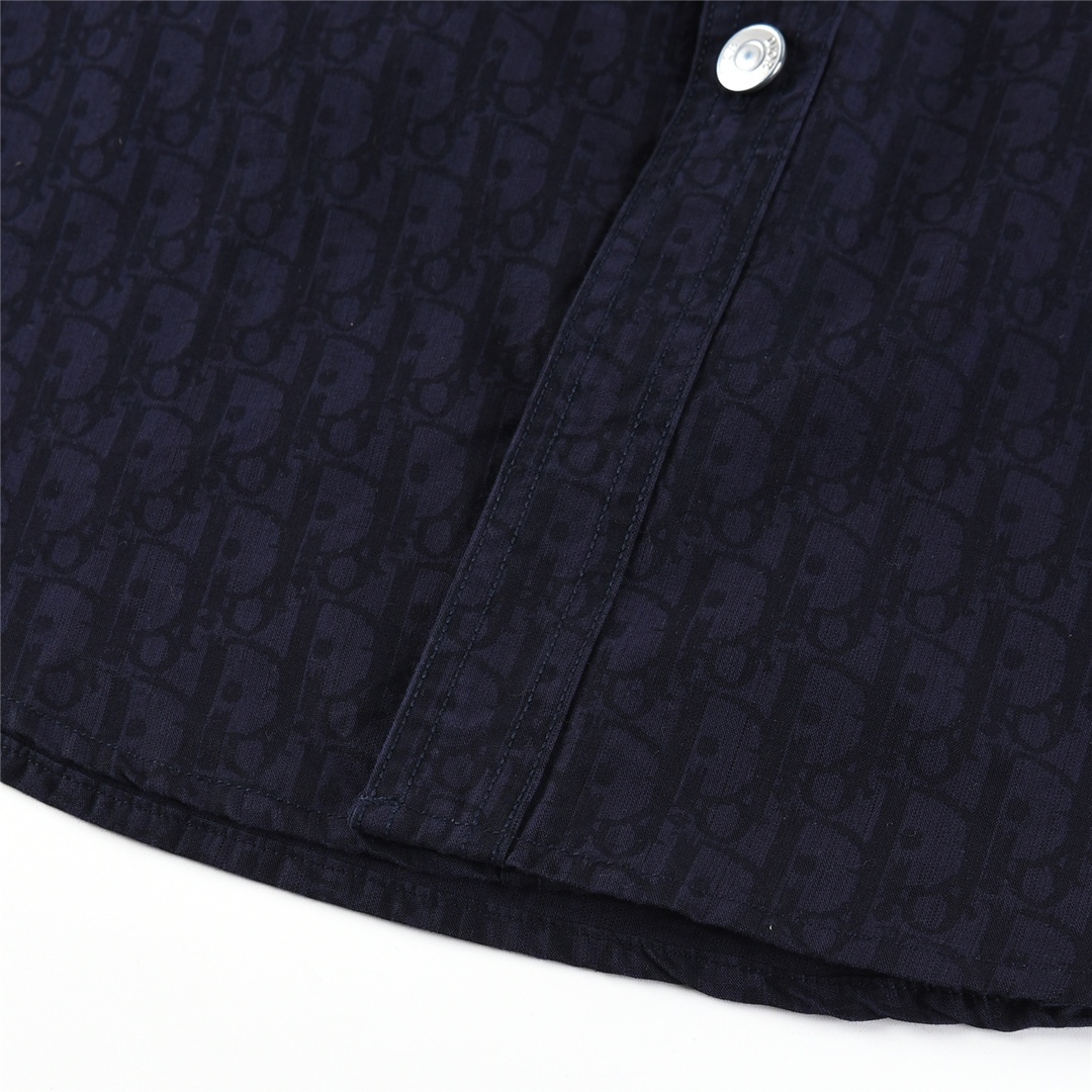 【DIOR 公式旗艦店】 ディオール シャツ ご好評に付き再入荷！