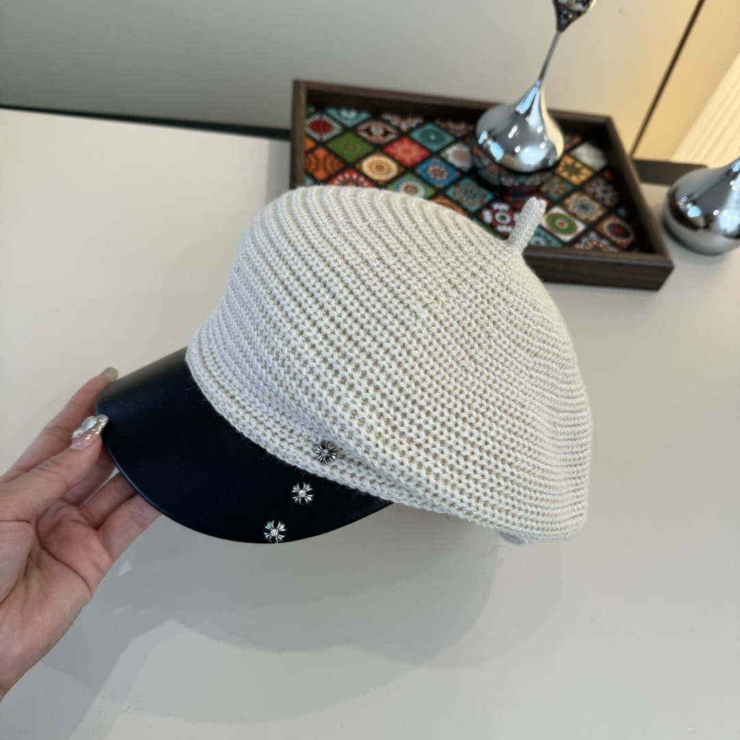 【CHROME HEARTS公式旗艦店】クロムハーツ ハット/帽子