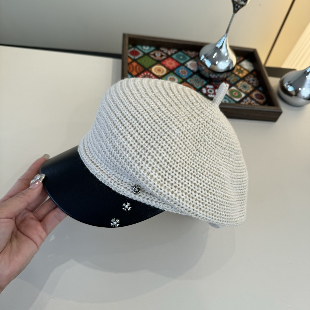 【CHROME HEARTS公式旗艦店】クロムハーツ ハット/帽子