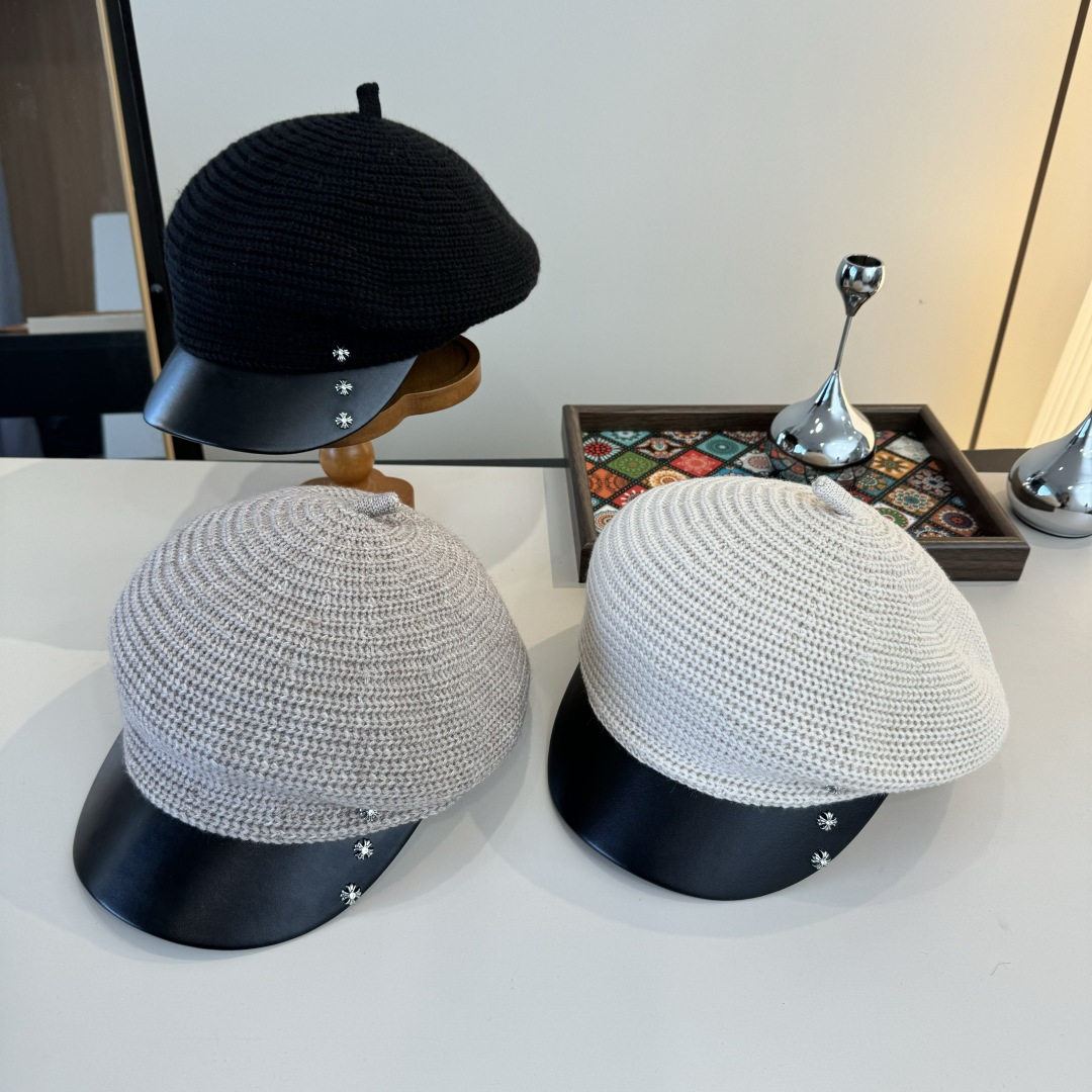 【CHROME HEARTS公式旗艦店】クロムハーツ ハット/帽子