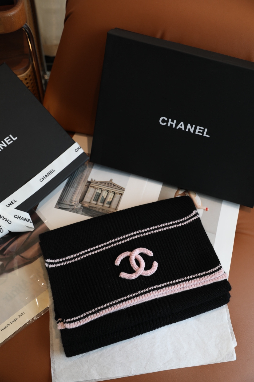 【CHANEL公式旗艦店】シャネル スカーフ 限定発売 送料無料