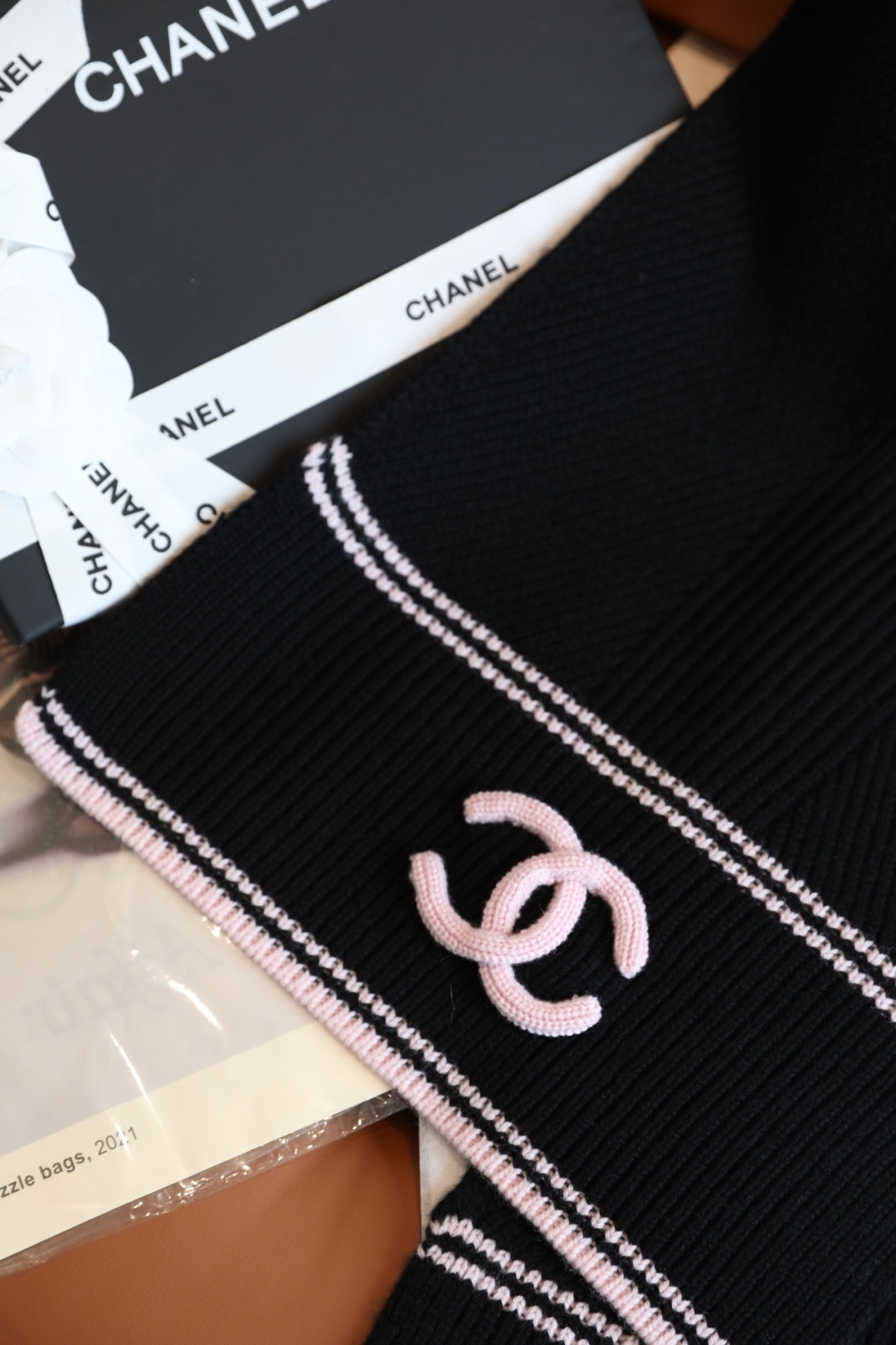 【CHANEL公式旗艦店】シャネル スカーフ 限定発売 送料無料