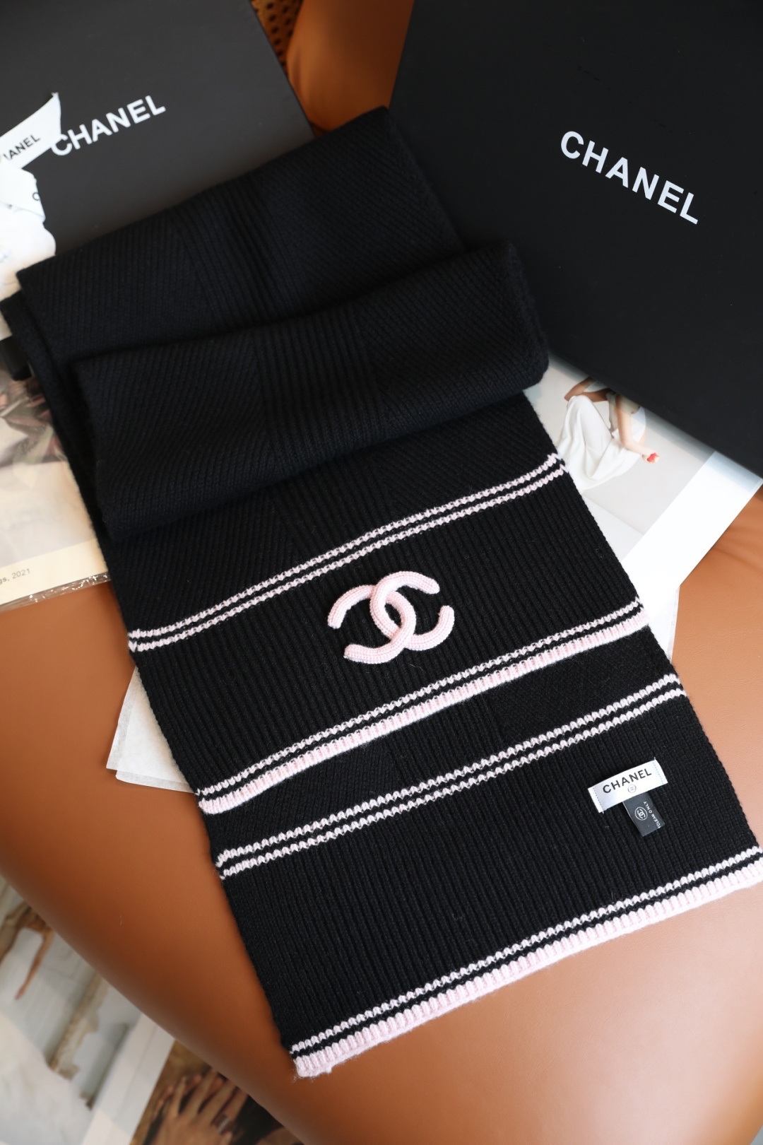 【CHANEL公式旗艦店】シャネル スカーフ 限定発売 送料無料