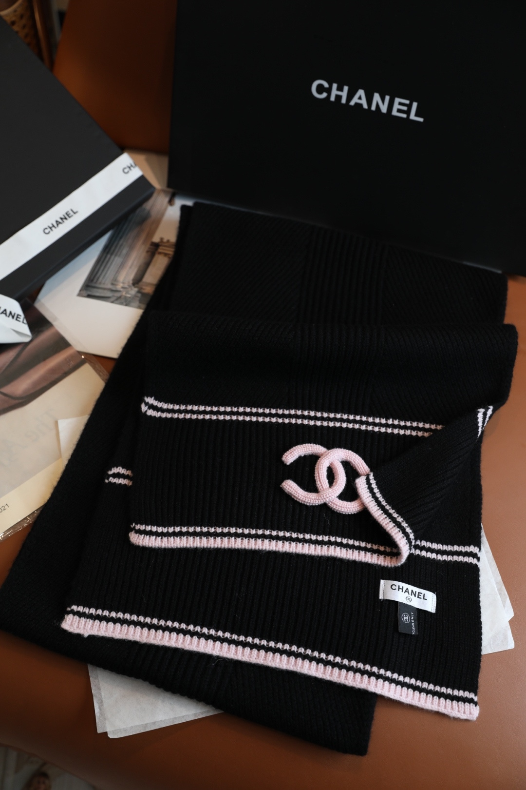 【CHANEL公式旗艦店】シャネル スカーフ 限定発売 送料無料