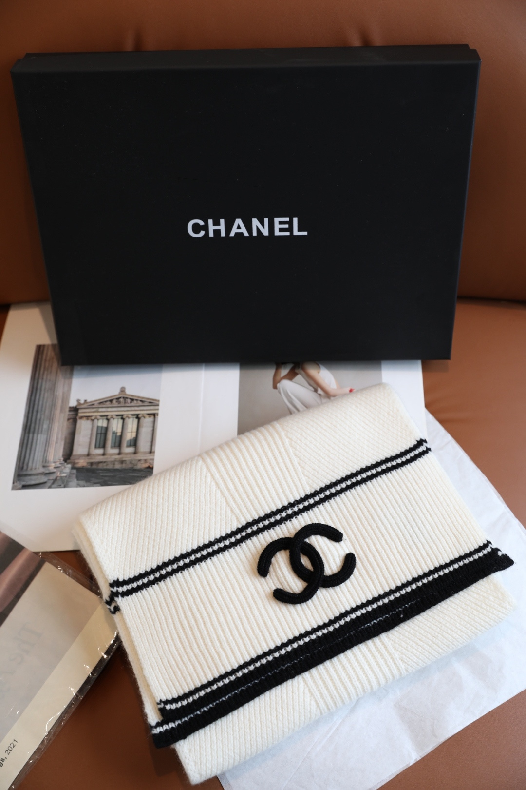 【CHANEL公式旗艦店】シャネル スカーフ 限定発売 送料無料