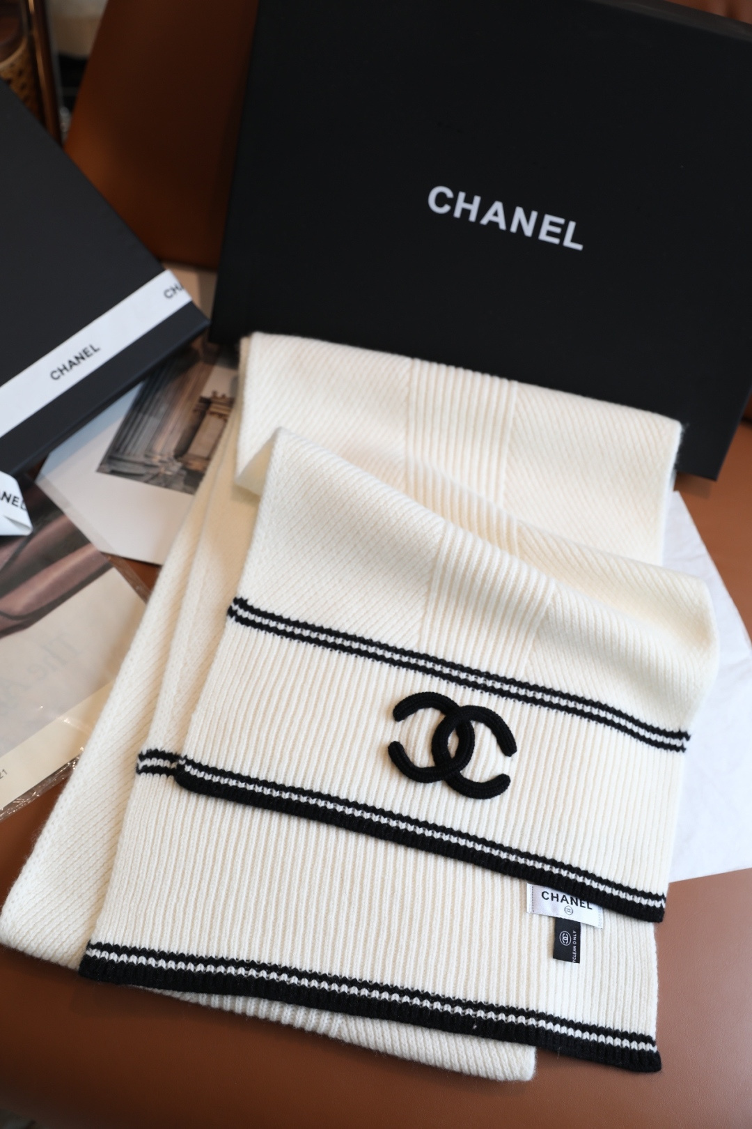 【CHANEL公式旗艦店】シャネル スカーフ 限定発売 送料無料