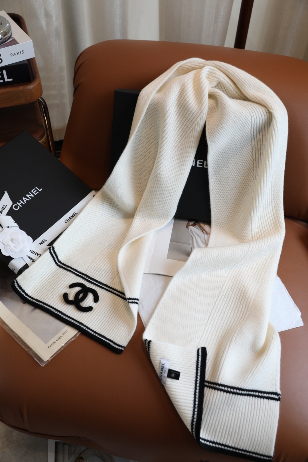 【CHANEL公式旗艦店】シャネル スカーフ 限定発売 送料無料