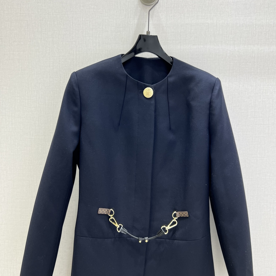 【LOUIS VUITTON旗艦店】ルイヴィトン オーバーコート ご好評に付き再入荷！