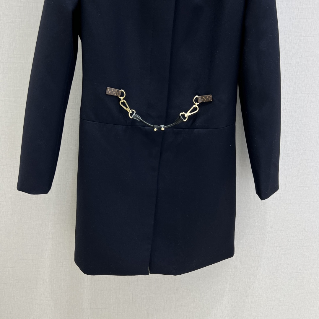 【LOUIS VUITTON旗艦店】ルイヴィトン オーバーコート ご好評に付き再入荷！