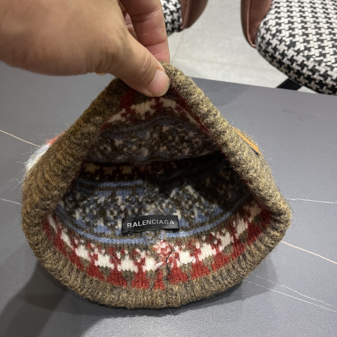 【BALENCIAGA公式旗艦店】バレンシアガ ハット/帽子