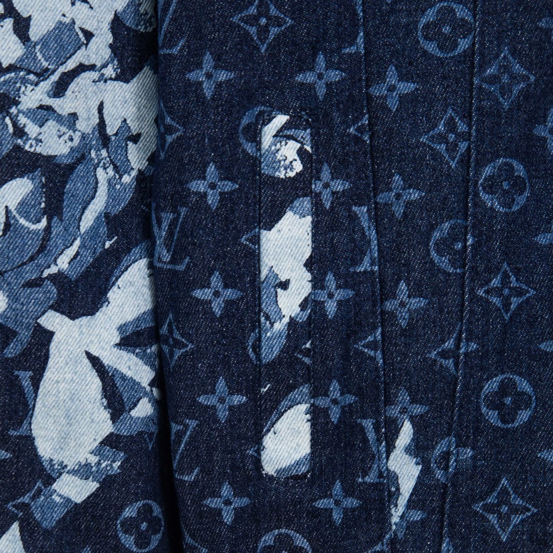 【LOUIS VUITTON旗艦店】ルイヴィトン デニムジャケット、ご好評に付き再入荷！