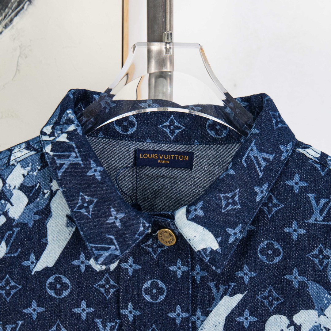 【LOUIS VUITTON旗艦店】ルイヴィトン デニムジャケット、ご好評に付き再入荷！