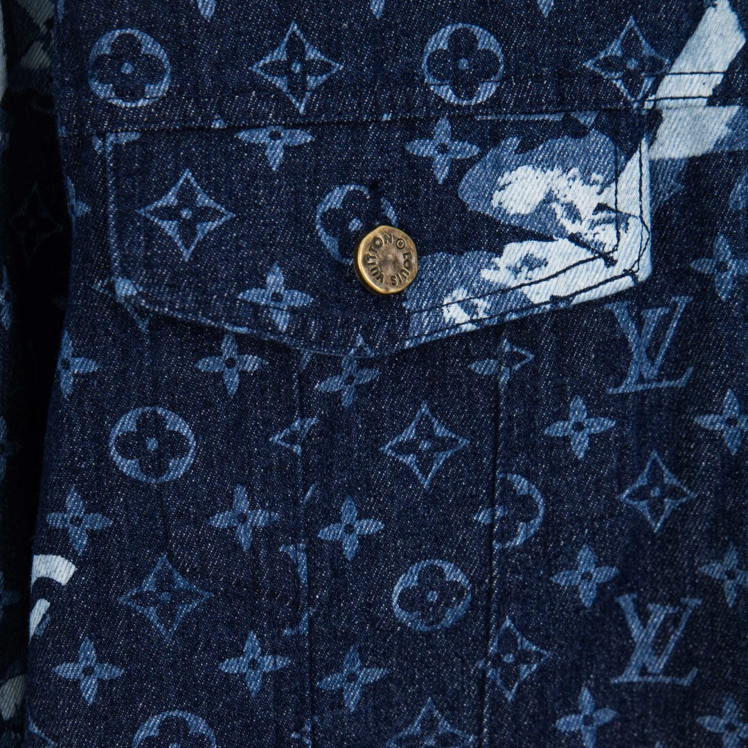 【LOUIS VUITTON旗艦店】ルイヴィトン デニムジャケット、ご好評に付き再入荷！