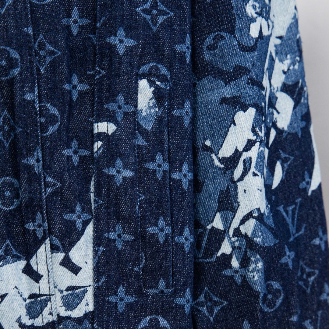 【LOUIS VUITTON旗艦店】ルイヴィトン デニムジャケット、ご好評に付き再入荷！